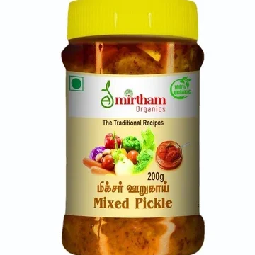 Desi Veg Fusion Pickle