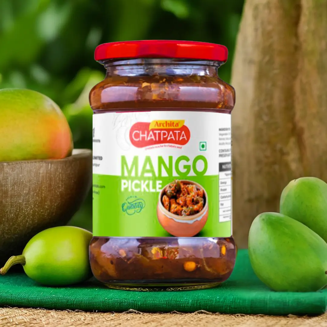 Desi Mango Magic Pickle
