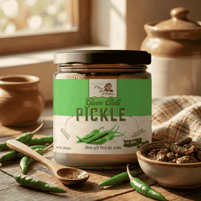 Spicy Chili Zing Pickle