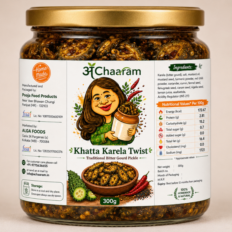Khatta Karela Twist