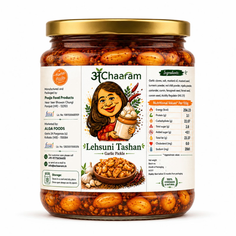 Lehsuni Tashan