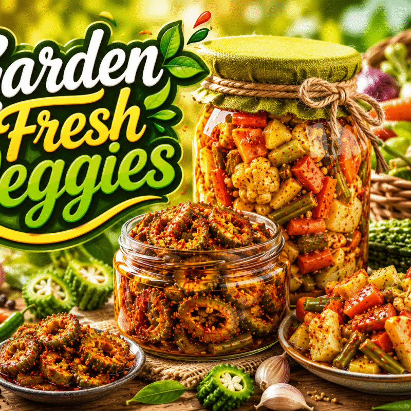 Garden Fresh Veggies