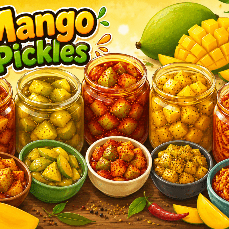 Mango (Aam ka Achaar)